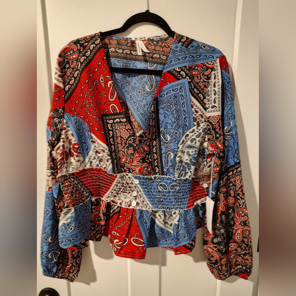 Casual dress top